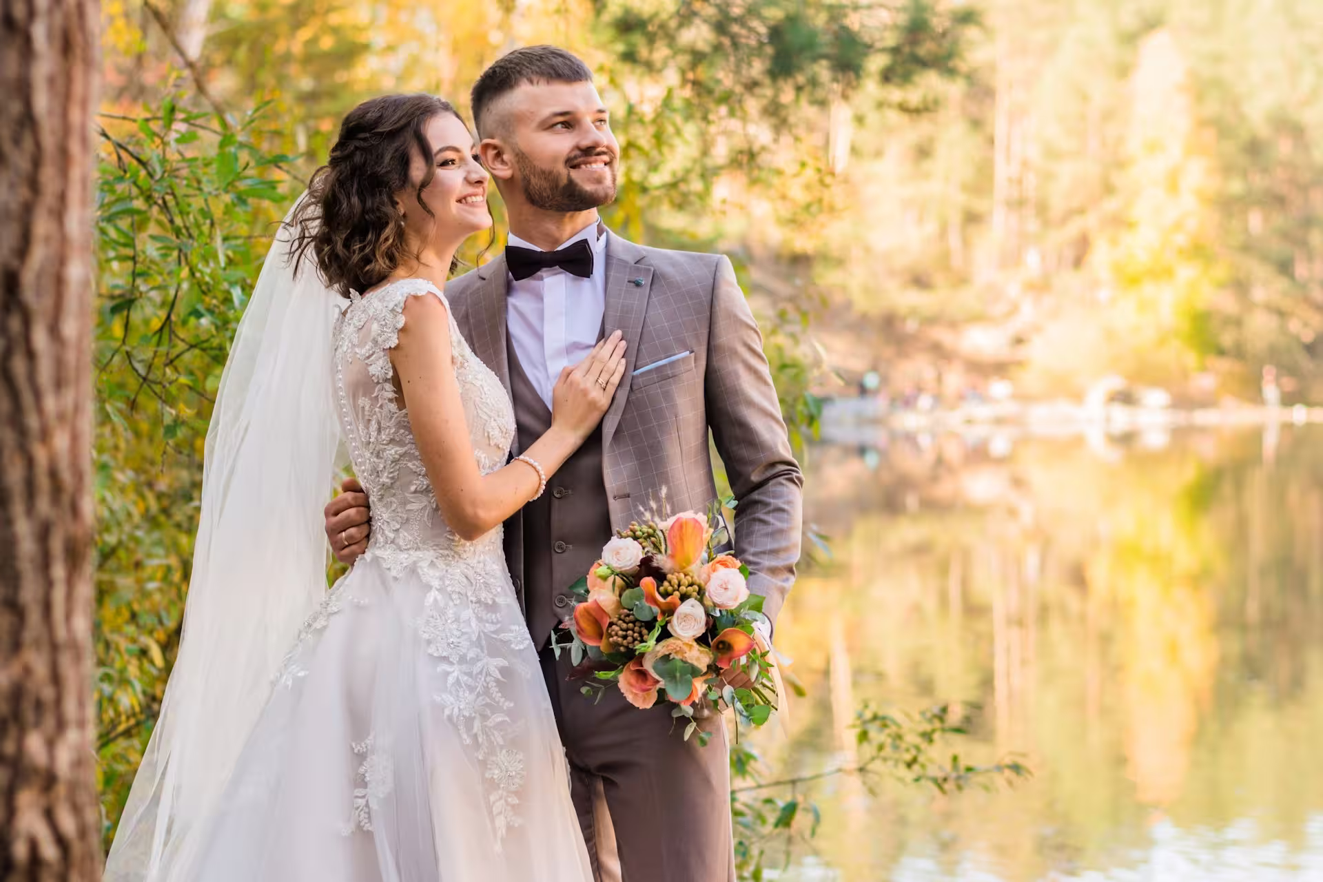 The Art of Being Invisible During Your Vows